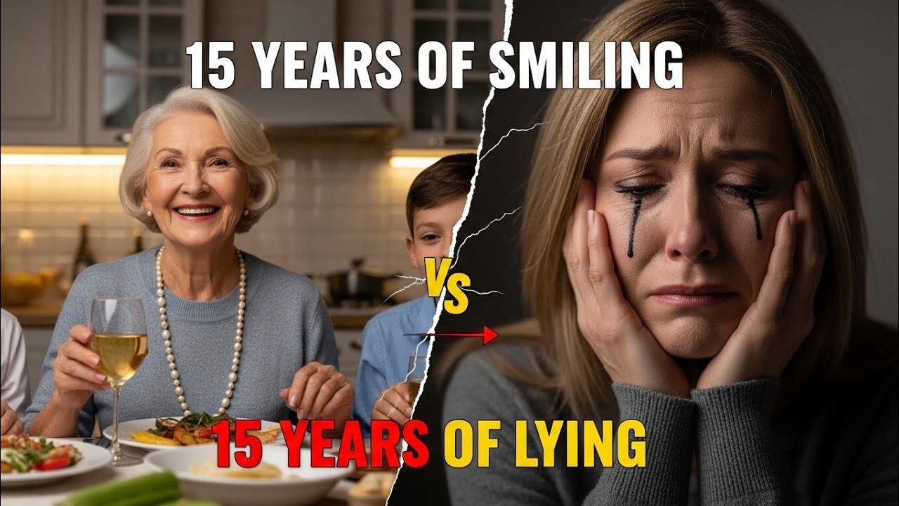 For 15 Years She Smiled, But Lied About Everything