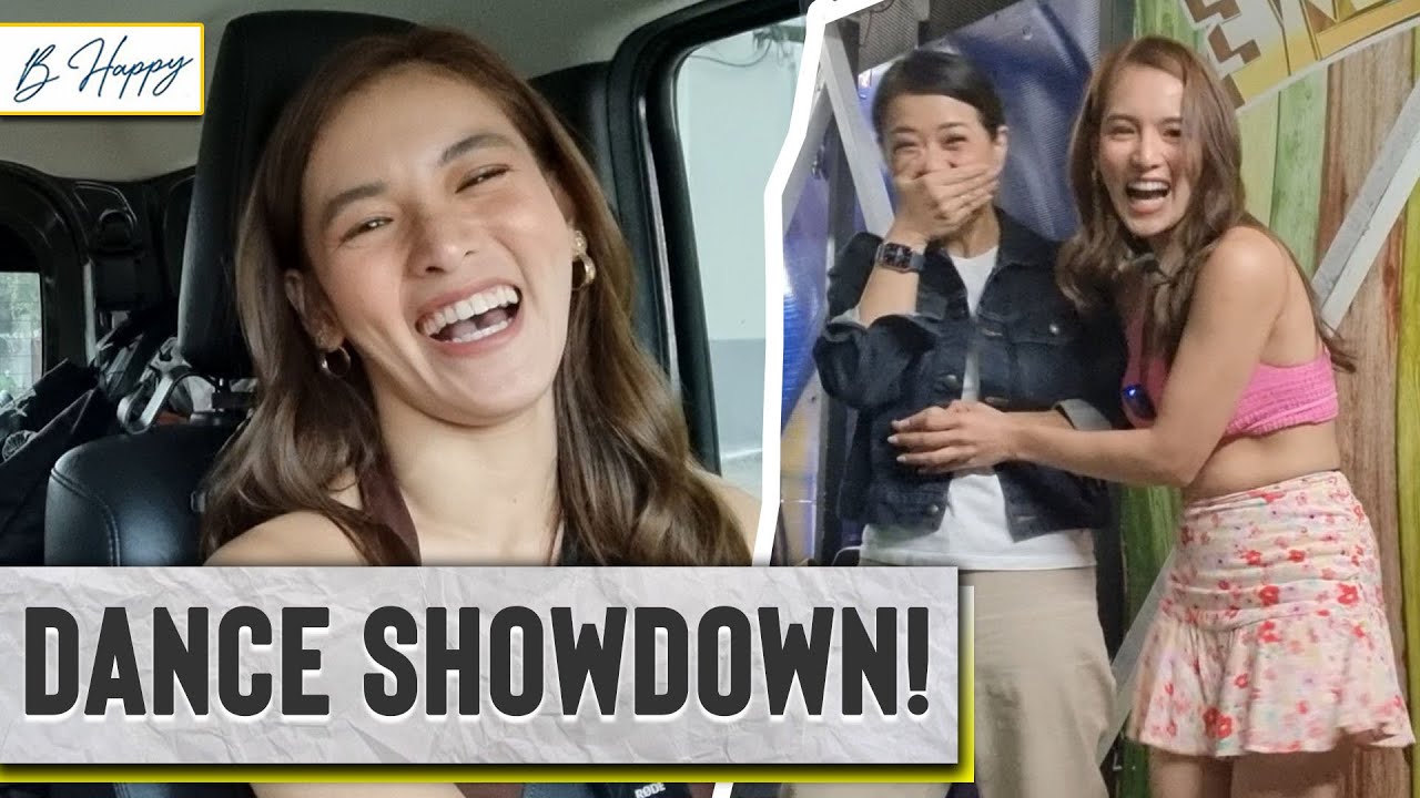 ATE B vs ATE GIRL Dance Showdown! | Bernadette Sembrano