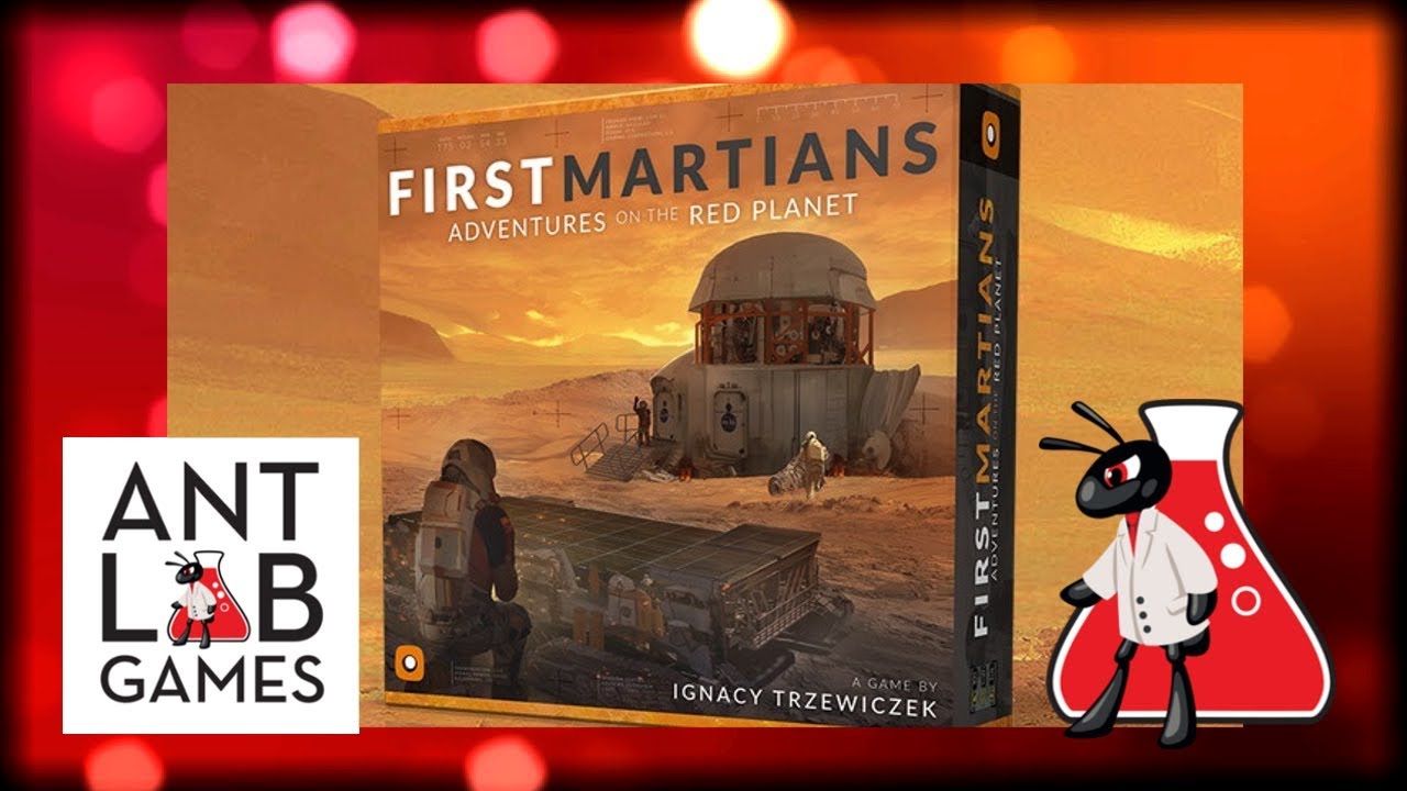 First Martians Playthrough Review
