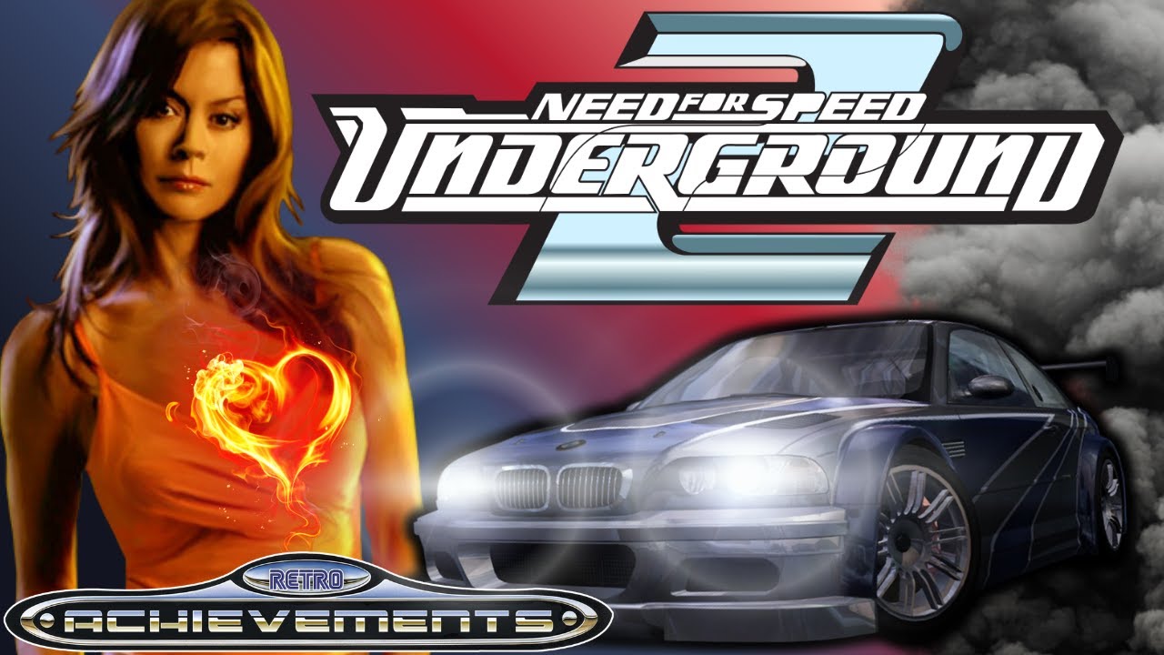 Need For Speed Underground 2 (Playstation 2) Primeira Experiência - Pé Na Tábua
