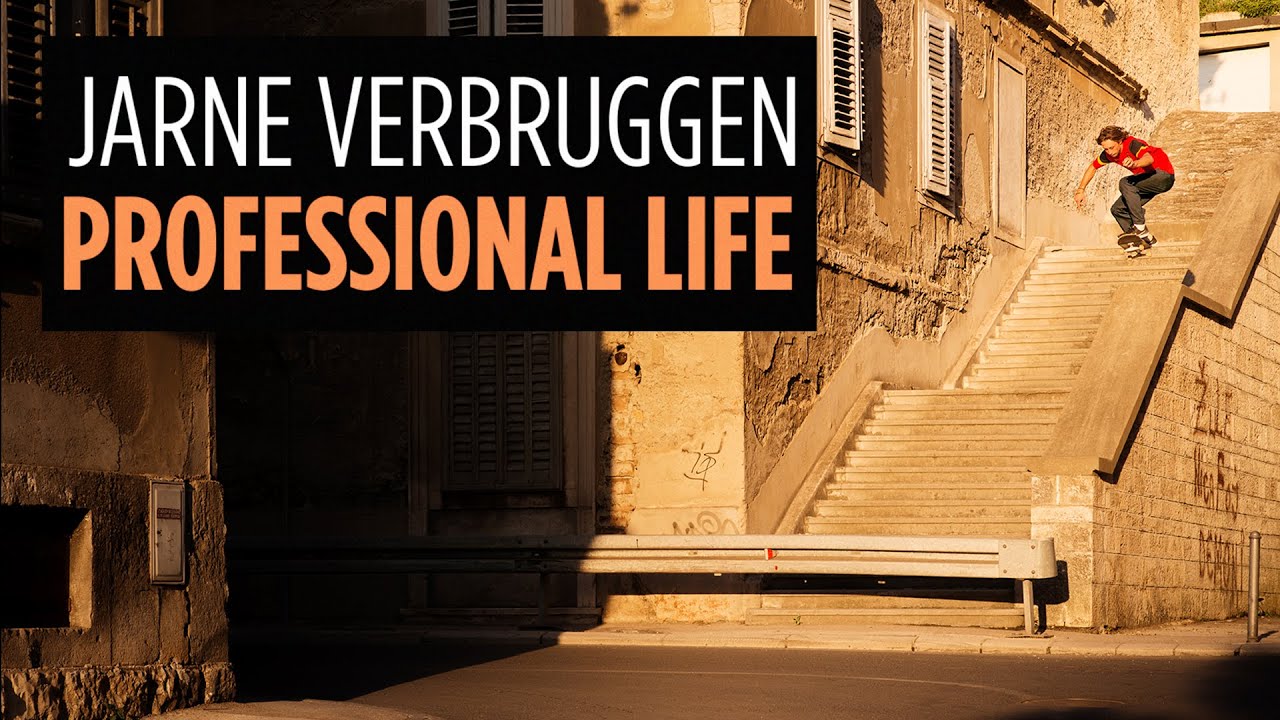 Jarne Verbruggen : PROFESSIONAL LIFE