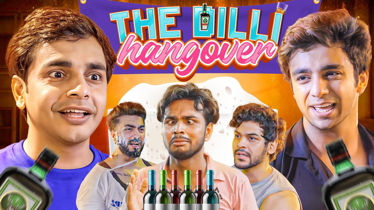 THE DILLI HANGOVER  🍺