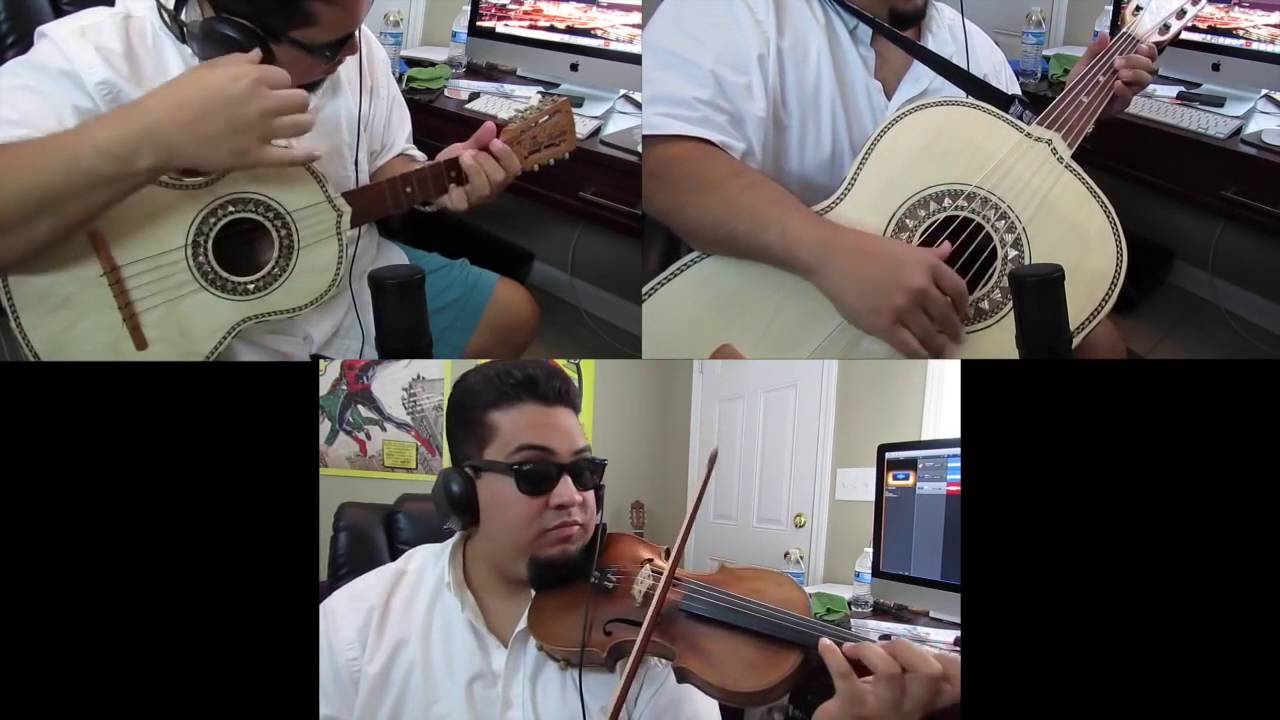 'El Relampago' Cover Violin, Guitarron y Vihuela