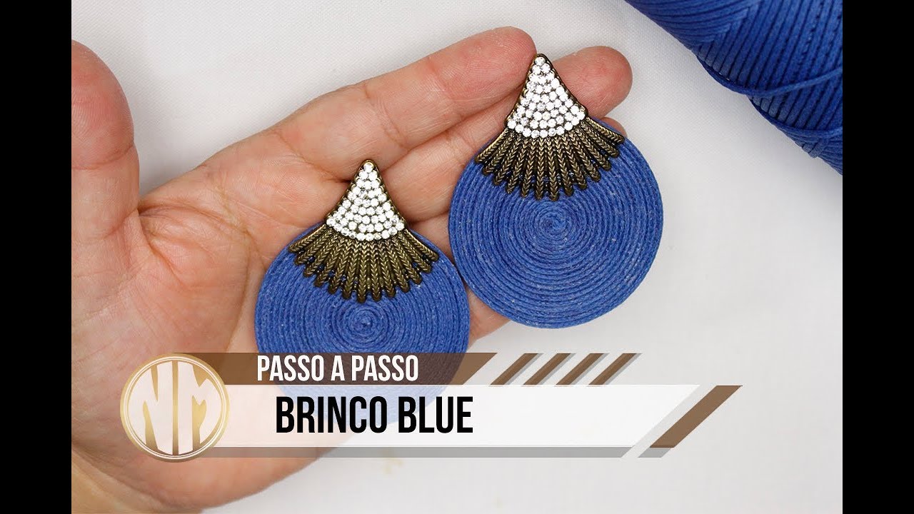 Brinco Blue - passo a passo