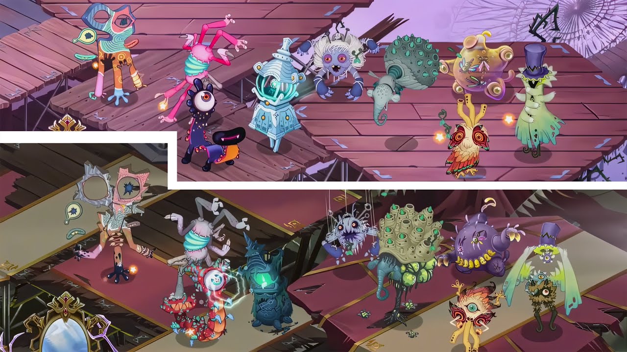 Paironormal Carnival - All Full Songs