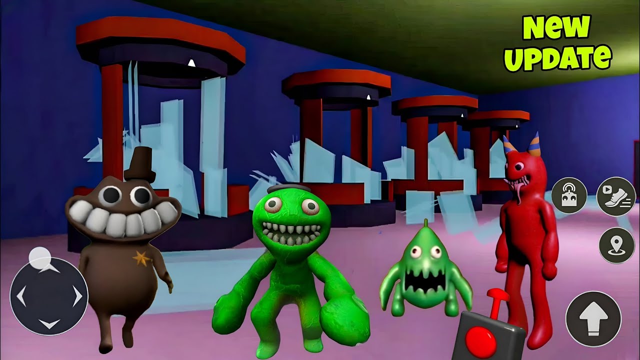 Grimace Monster Scary Survival Updated Chapters (1,3) - Android Gameplays