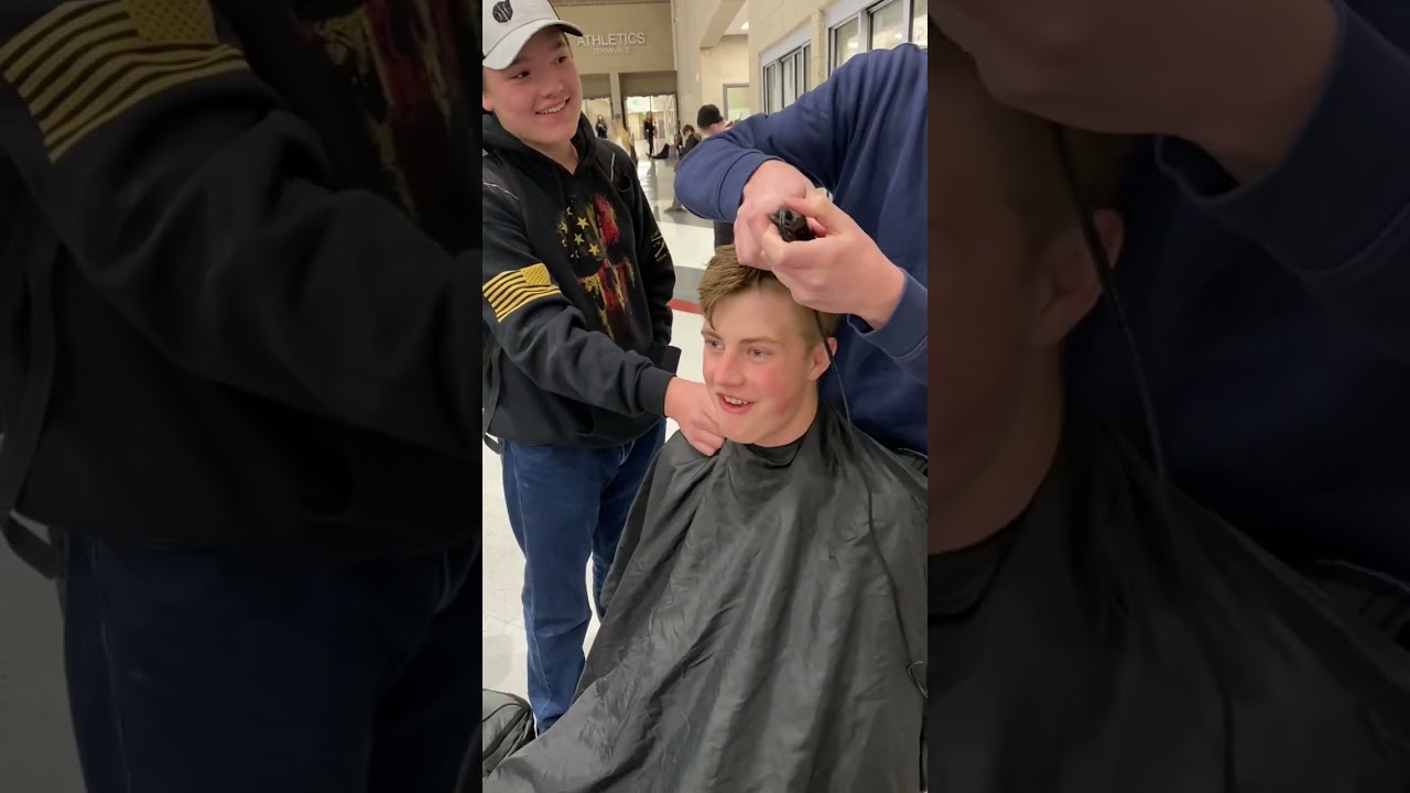 Shaving my hair because I get no girls