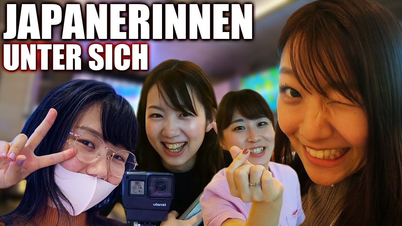 Mayu unterwegs mit Freundinnen - Japanerinnen unter sich