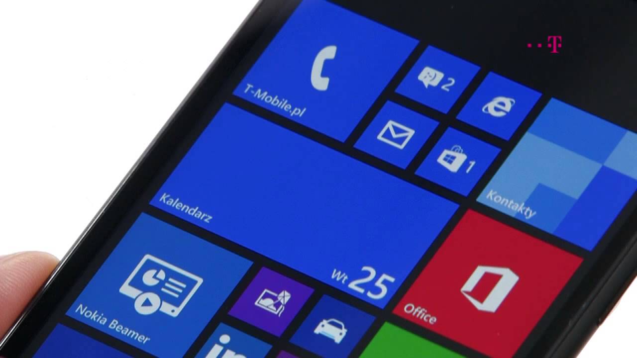 Nokia Lumia 1320 - wielki Windows Phone