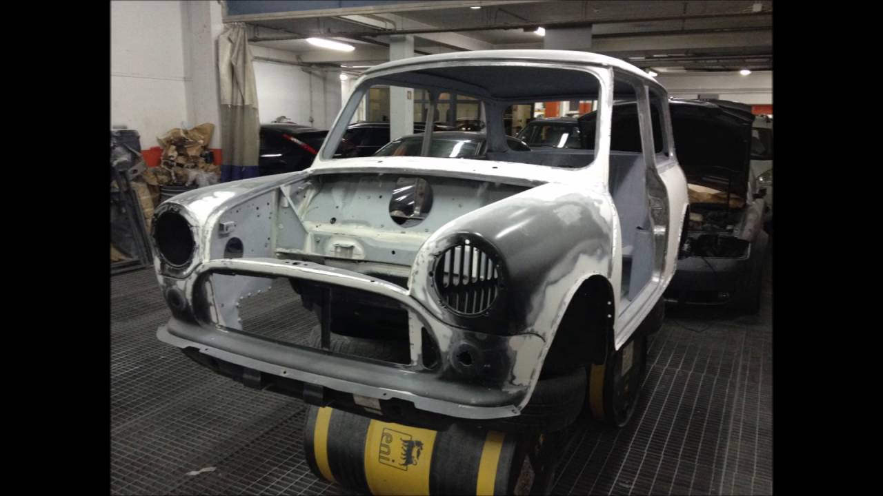 Restauro Austin Mini Portugal