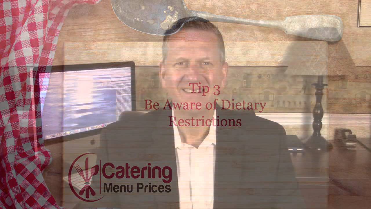5 Catering Tips To Help You Plan Your Next Event!