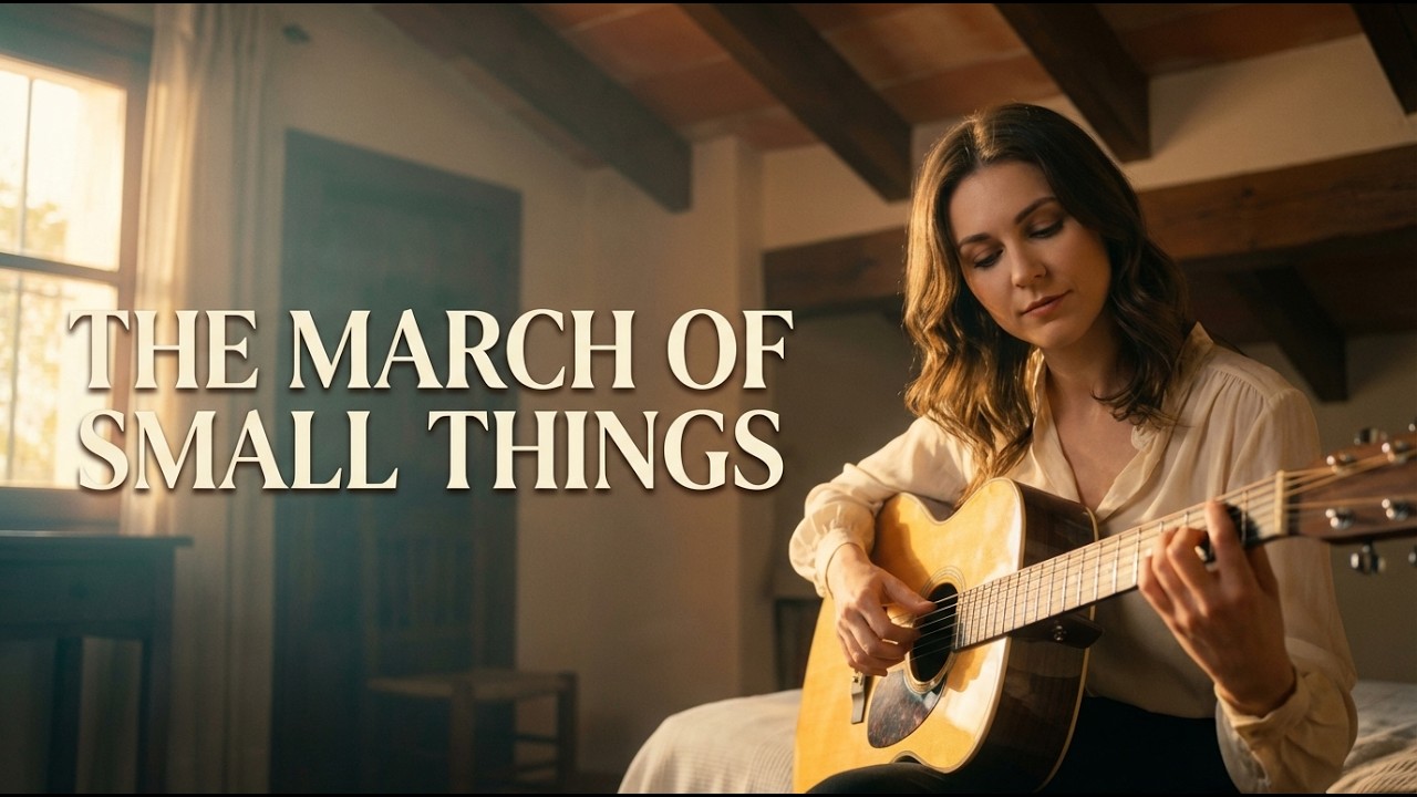 The March of Small Things | Warm Celtic Fingerstyle | Lola Chill Guitar