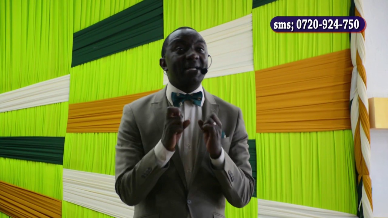 Pst. Daniel Gitahi   (TYPES OF PRAYERS) C.F.F Donholm