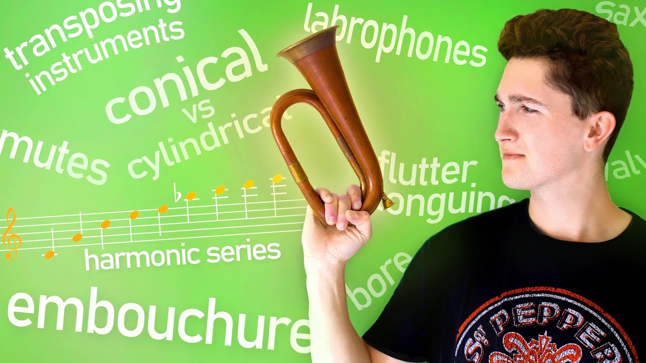How do Brass instruments actually work?