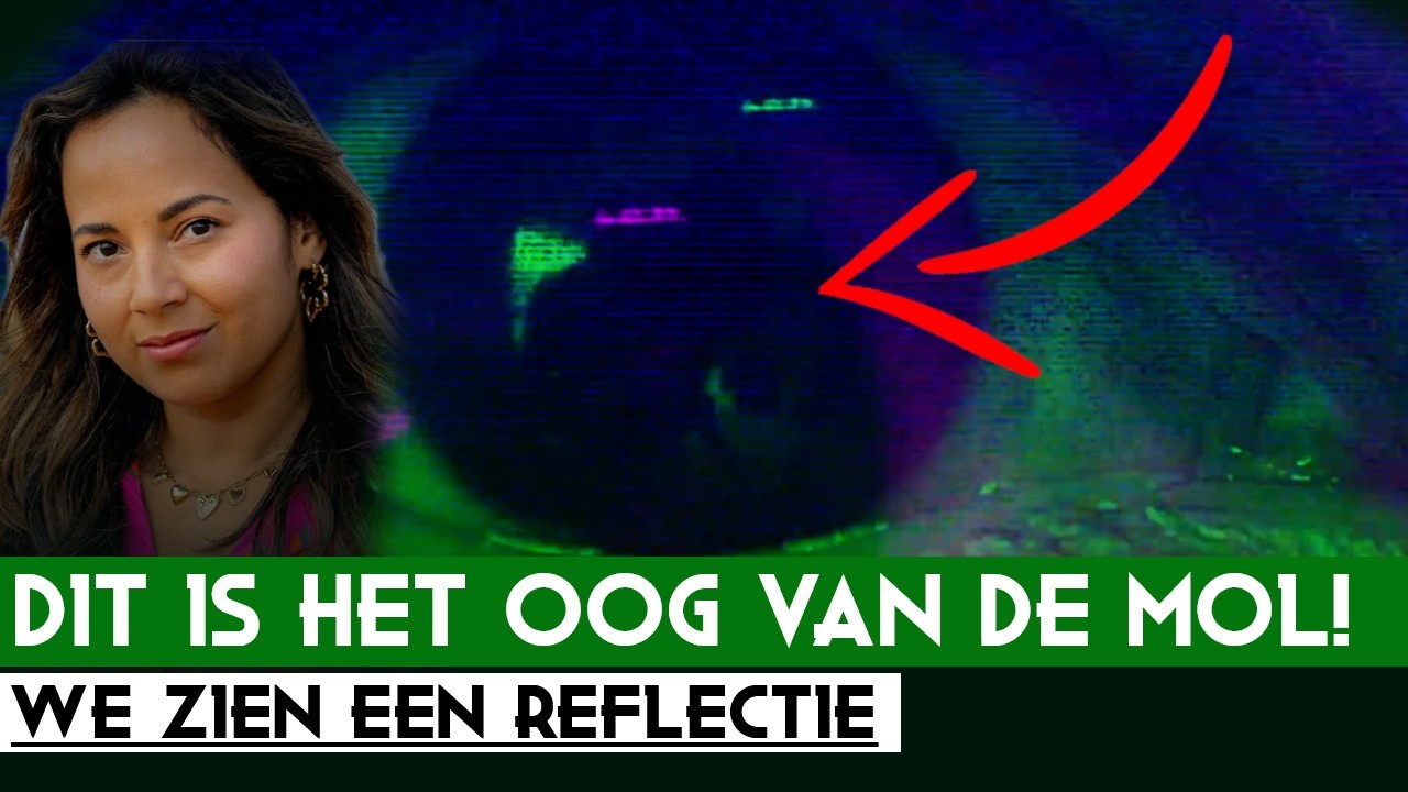 👁️Dit is het Oog van de Mol!- Wie Is De Mol 2026!