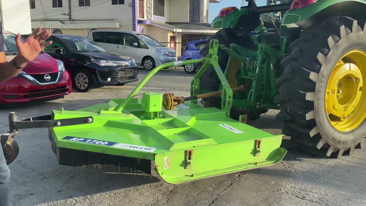 HSM Agricultural Division: Introducing the Piccin Brush Cutter