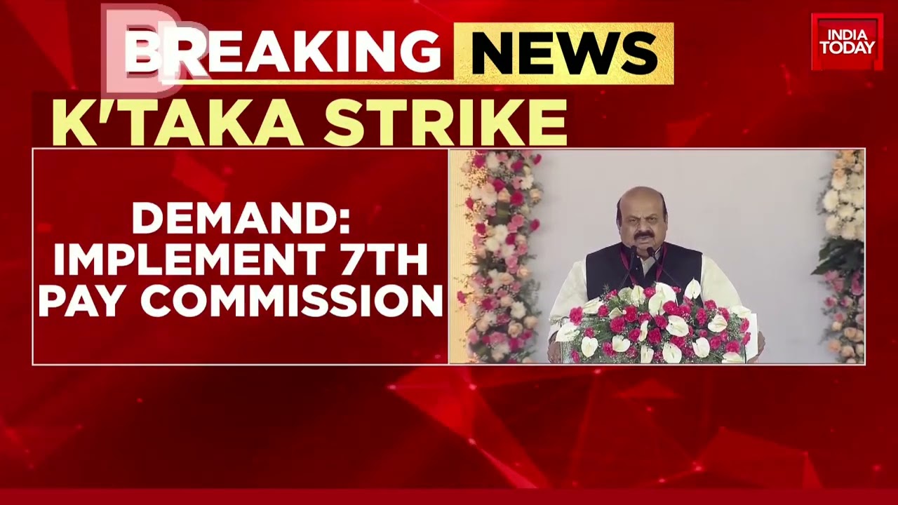 Karnataka Govt Employees To Go On Strike From Today Demand Implementation Of Pay Commission