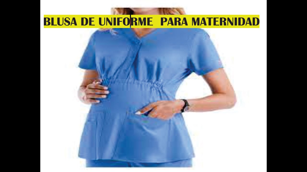 Blusa de Uniforme  para Maternas