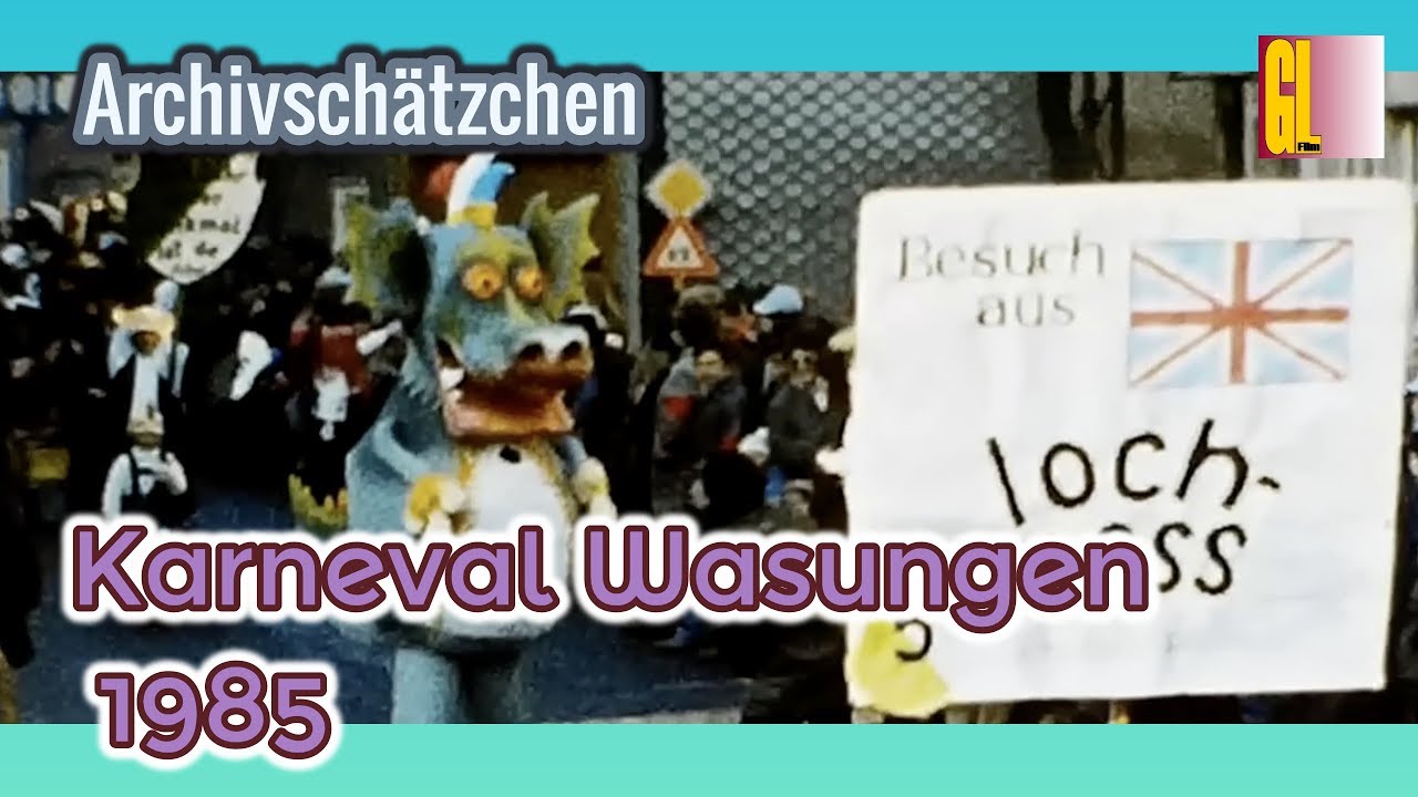 Karneval Wasungen 1985