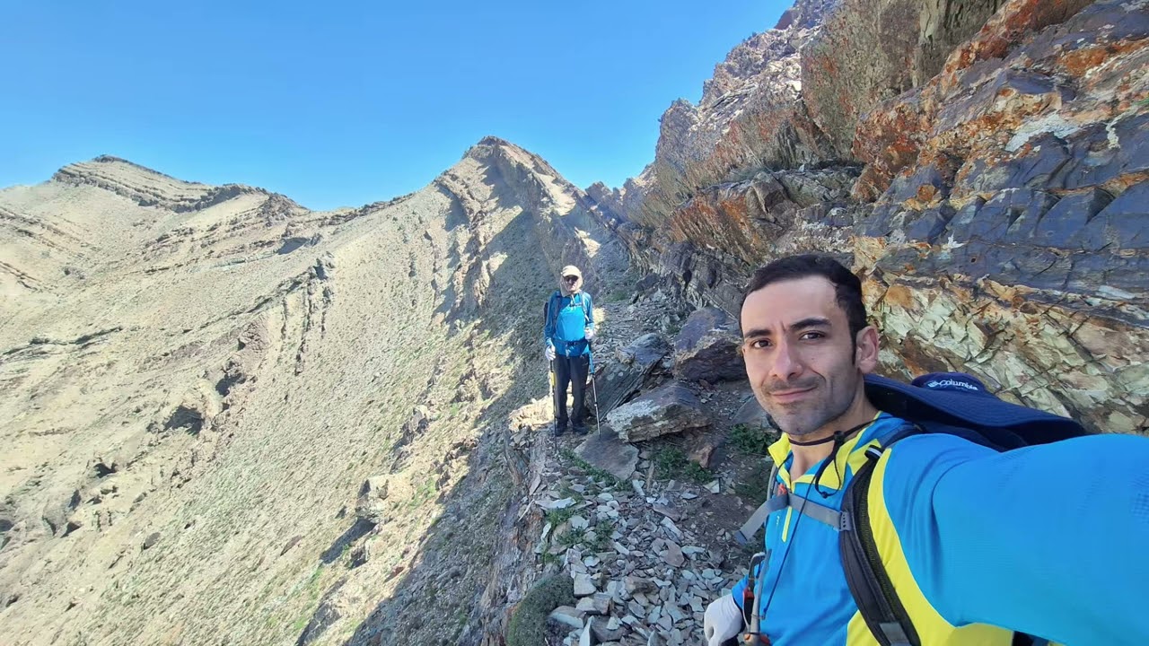 خط الراس دارآباد به توچال - Darabad To Tochal Peak