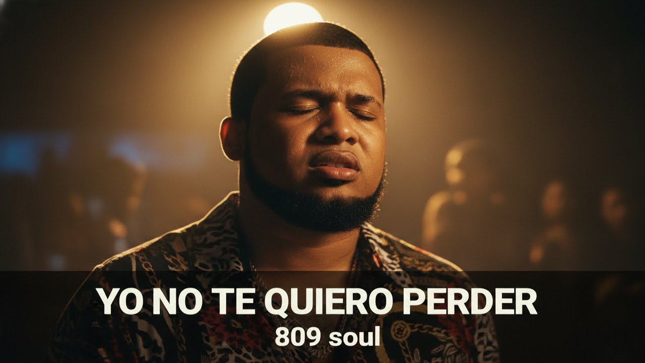 Yo No Te Quiero Perder (Vintage 1950s Slow Soul Ballad) | 809 soul
