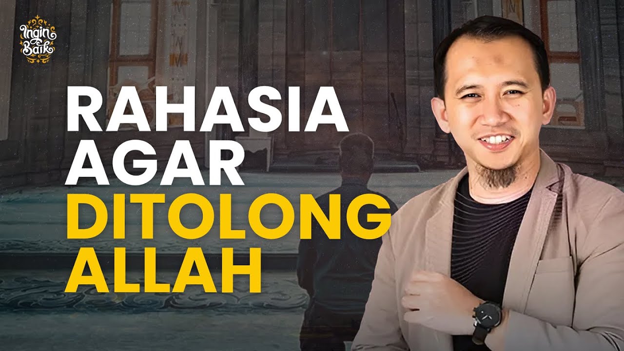 KAJIAN FULL!! RAHASIA AGAR DITOLONG ALLAH | USTADZ SONNY ABI KIM #reminder #motivation