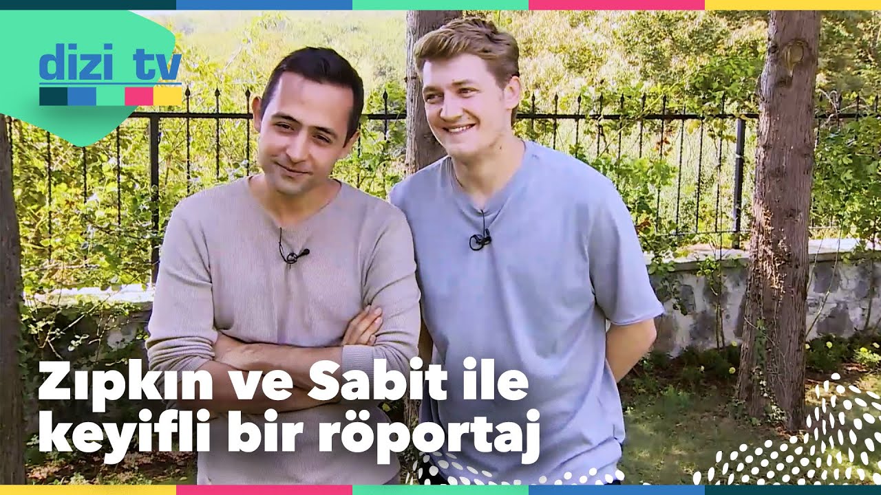Erdem Şanlı ve Emir Çubukçu sorularımızı yanıtladı - Dizi TV @ateskuslari