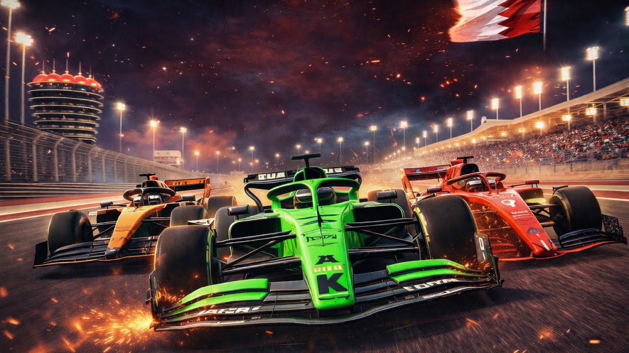 A Very Difficult Race in Bahrain GP | Ala Mobile Career Mode EP.3