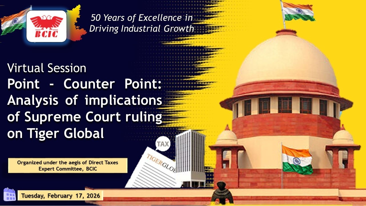Session on Point - Counter Point: Analysis of implications of Supreme Court ruling on Tiger Global