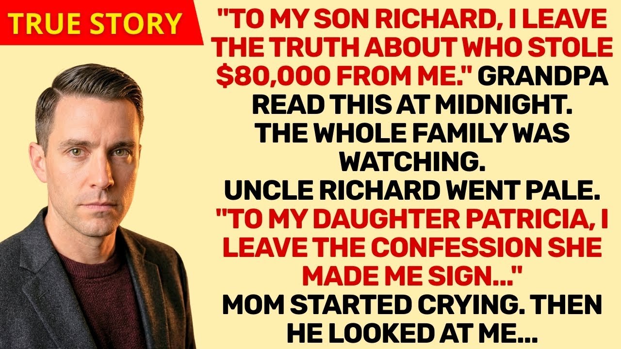 Grandpa Was 91. Everyone Thought He Was Senile — At Midnight on Christmas Eve, He Proved Them WRONG.