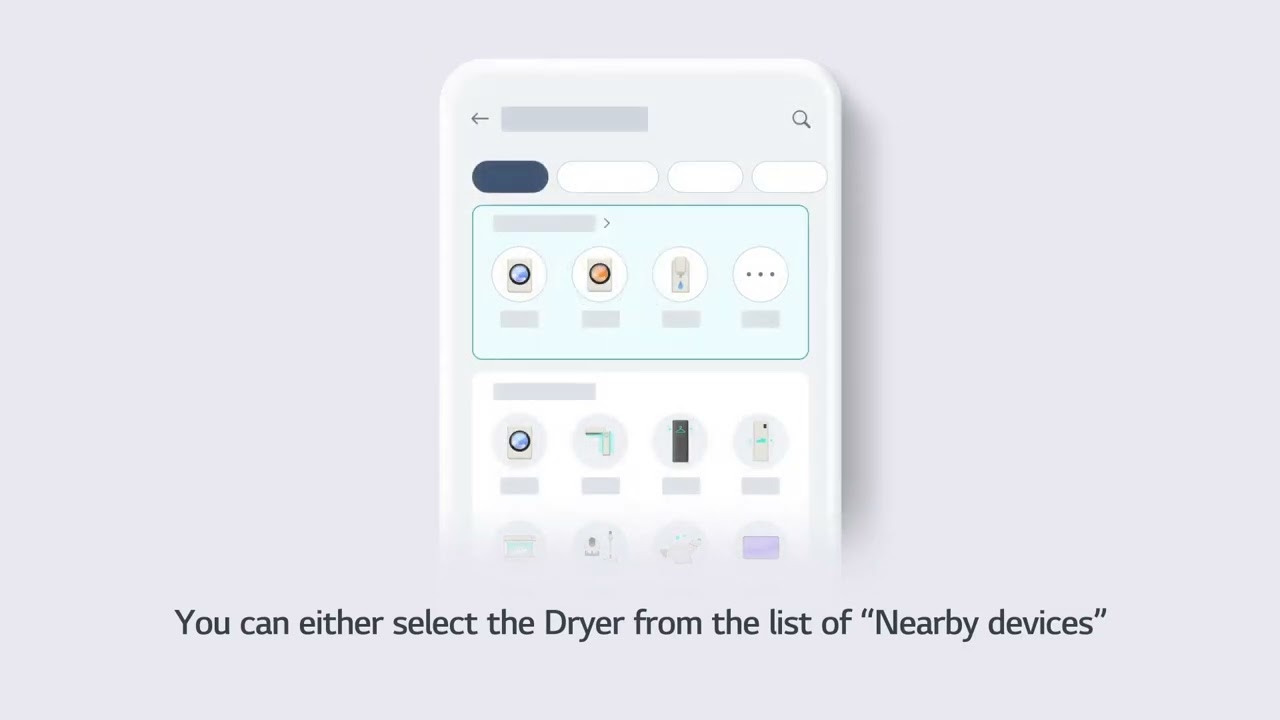 [LG ThinQ] Connecting Your Dryer to the ThinQ App - iPhones