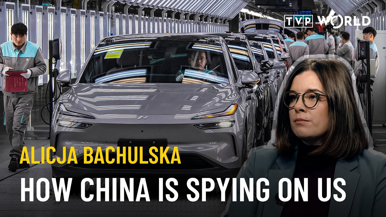 Chinese electric vehicles in the service of Chinese intelligence | Alicja Bachulska