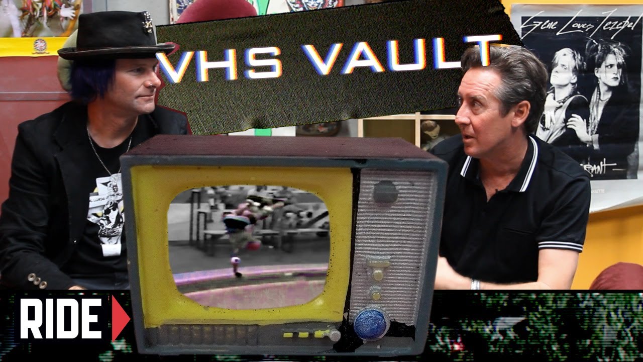 Kevin Staab with Billy Ruff  - Del Mar Skate Ranch - VHS VAULT