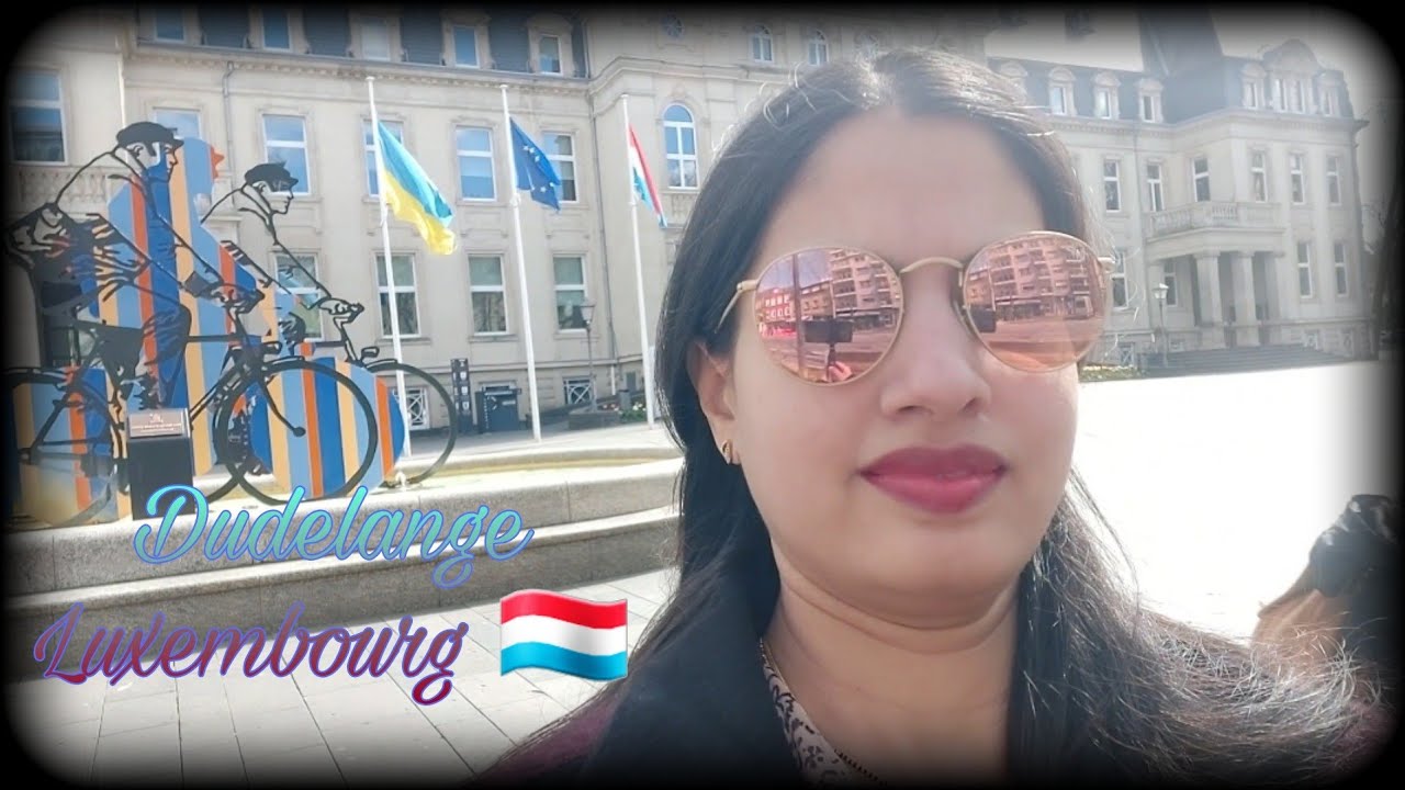 Ville de dudelange || Sparkling day spent in Dudelange, Luxembourg 🇱🇺