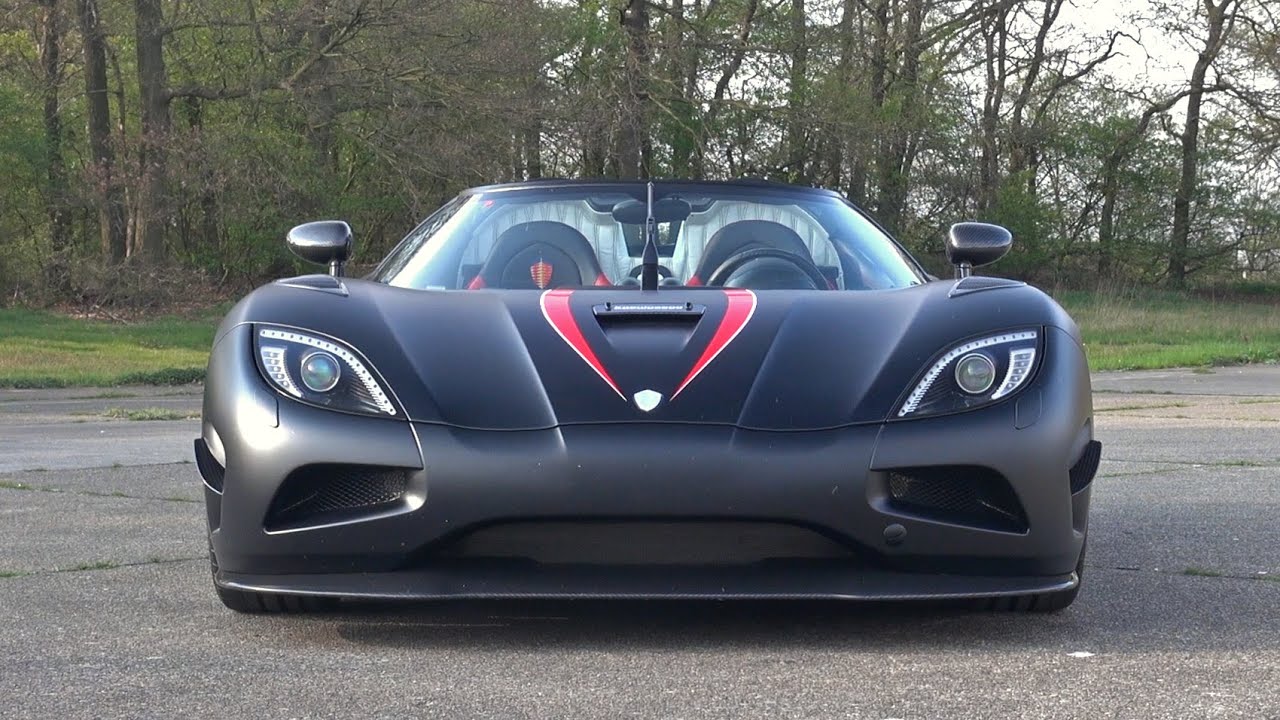 Koenigsegg Agera X - INSANE FAST Accelerations!