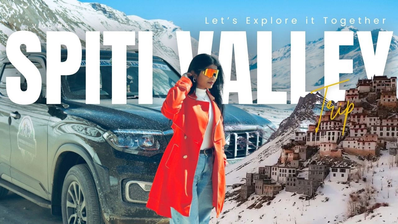 EP-05: The Coldest Trip of My Life 🥶 | Spiti Valley, Komic & Langza at -25°C #SpitiValley 