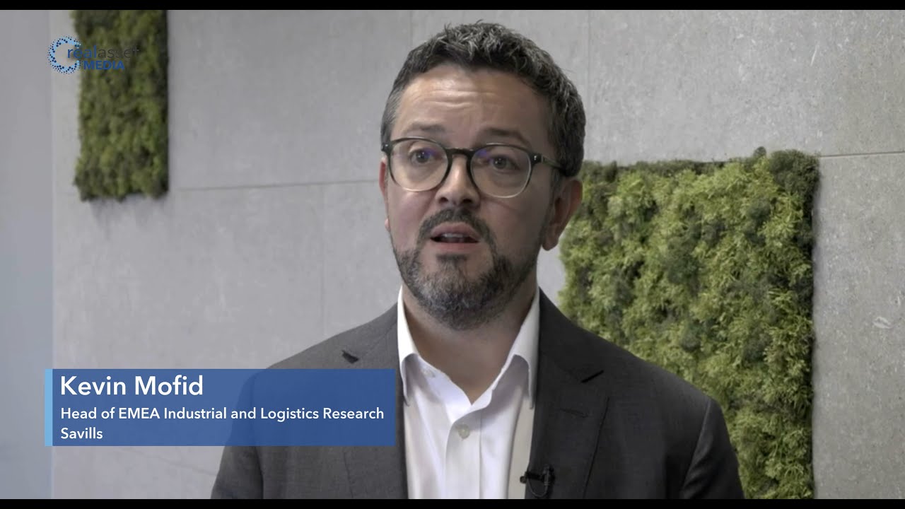 Building Height & ESG key for occupiers in European logistics, Kevin Mofid, Savills