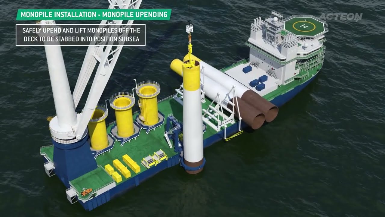 Acteon | Reliable Installation Solutions for Large Monopiles