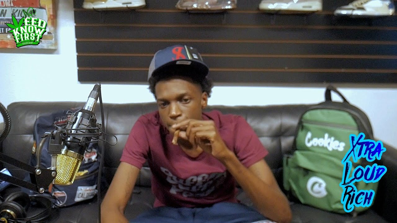 Weed Know First Podcast Xtra Loud Rich pt 2 #interview #newvideo #XtraLoudRich #podcast
