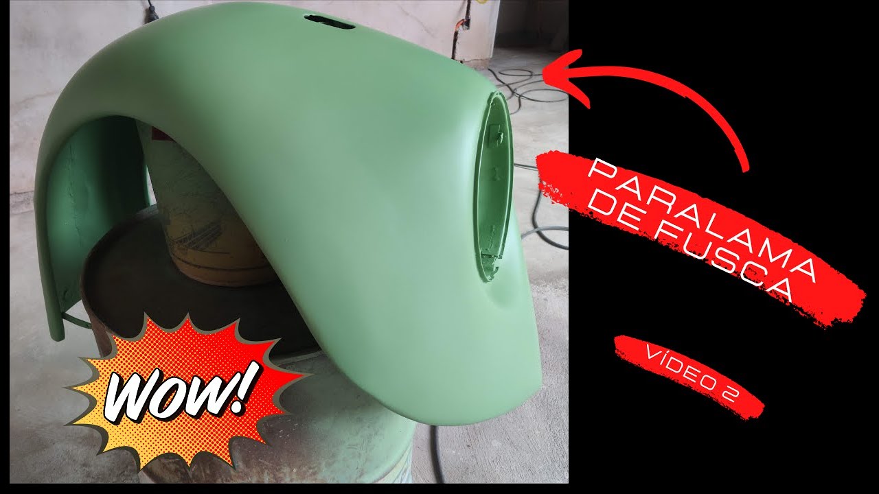 Mini moto diy - Vídeo 2 pintura | Building a custom mini bike - painting #volkspod