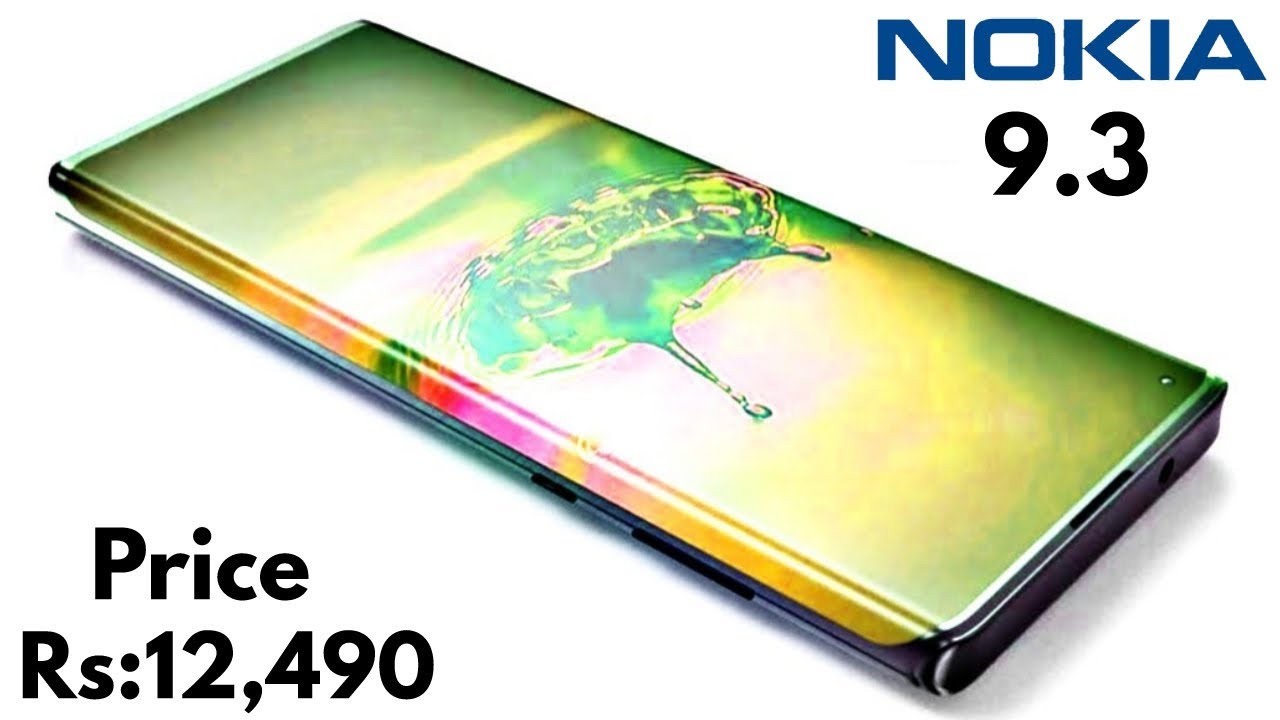 Nokia 9.3 - 108MP Camera, 5G, Hands on, Price & First Look