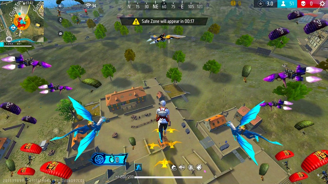 ONLY DESERT EAGLE💪99% Headshot🎯26 Kill⚡| Solo Vs Squad Full Gameplay | intel i5 🖥 Freefire