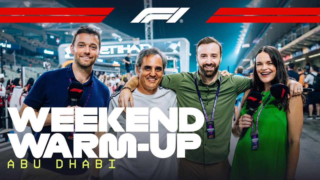 Weekend Warm-Up | 2025 Abu Dhabi Grand Prix