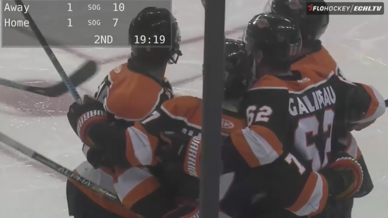 Brandon Hawkins nets 4 goals as Komets beat Indy Fuel 6-3