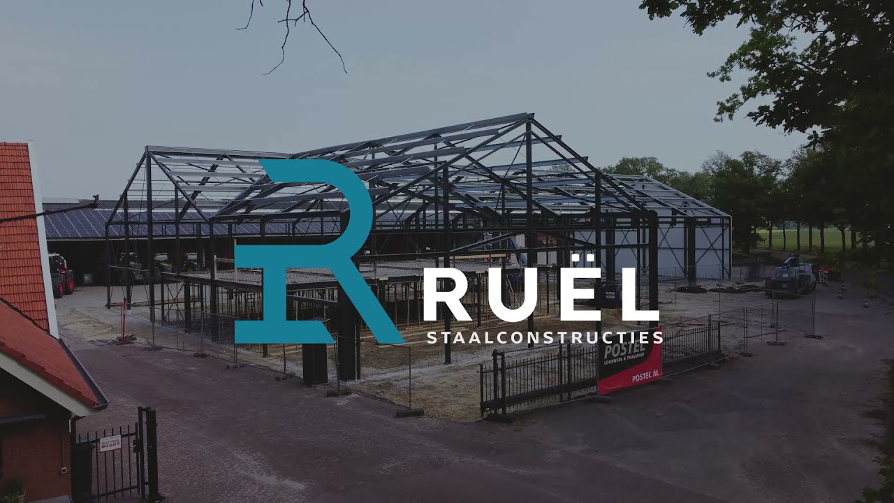 Ru&euml;l Staalconstructies - Bedrijfsfilm 2021