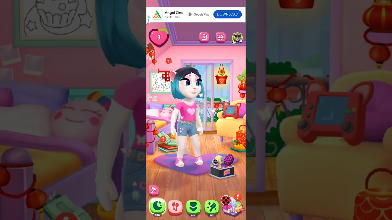 My talking Angela 2