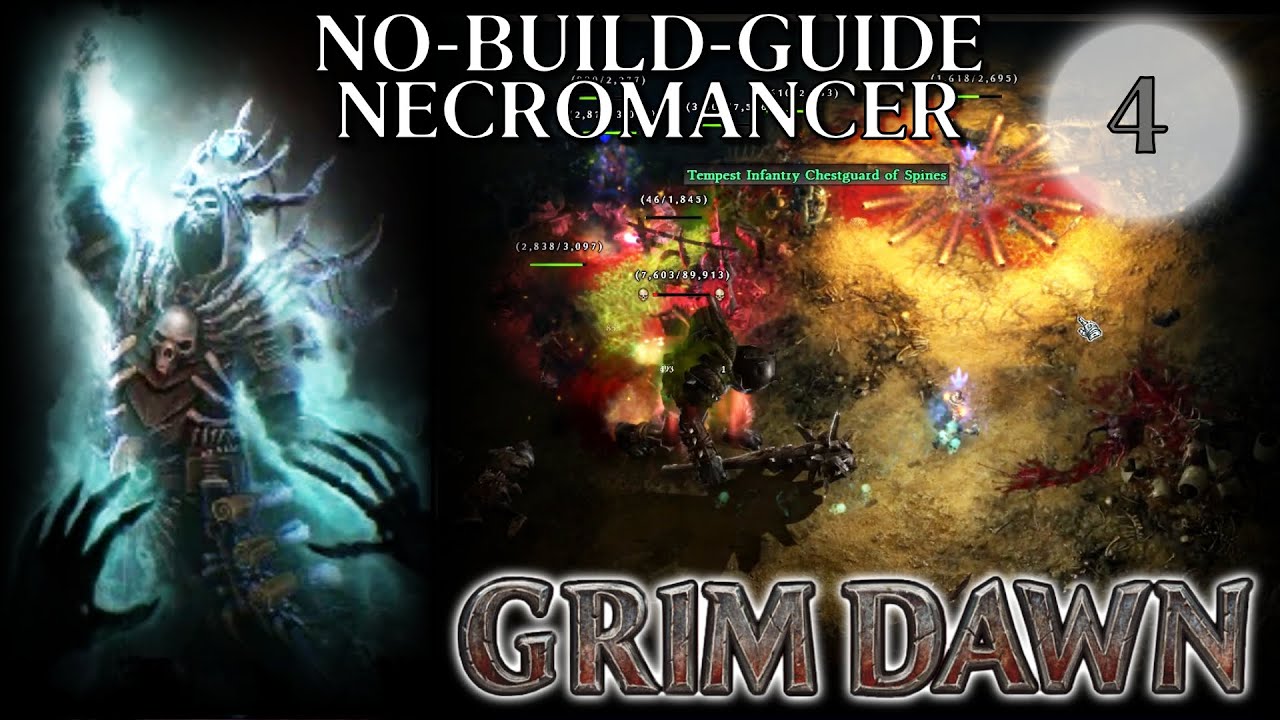 Grim Dawn No-Build-Guide Necromancer #4 (Beginner Friendly)