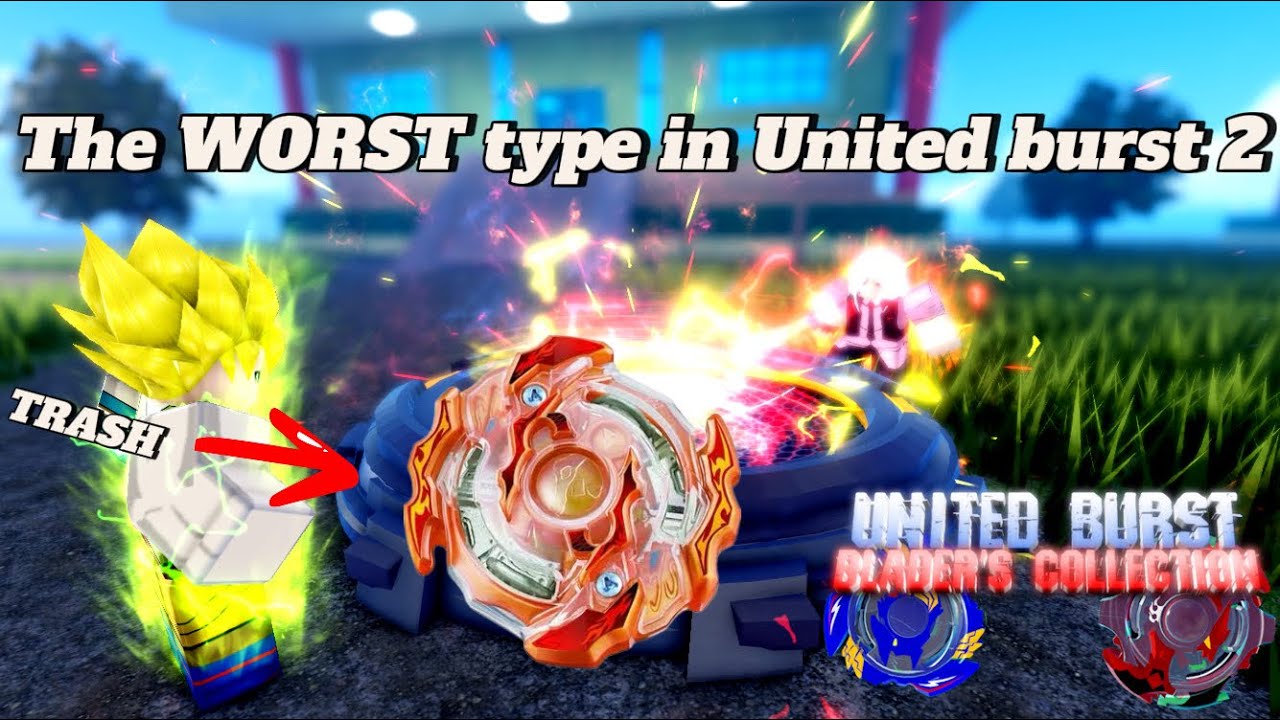 Why stamina is the worst type(united burst 2)