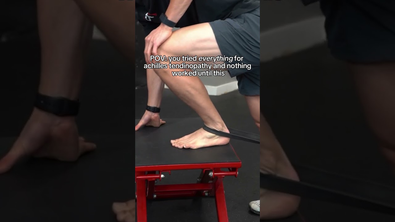 How to Fix That Achilles Pain