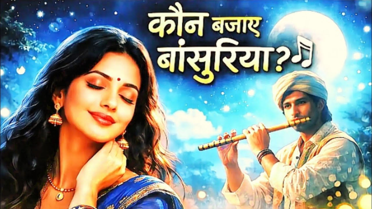कौन बजाए बांसुरिया | Heart Touching Flute